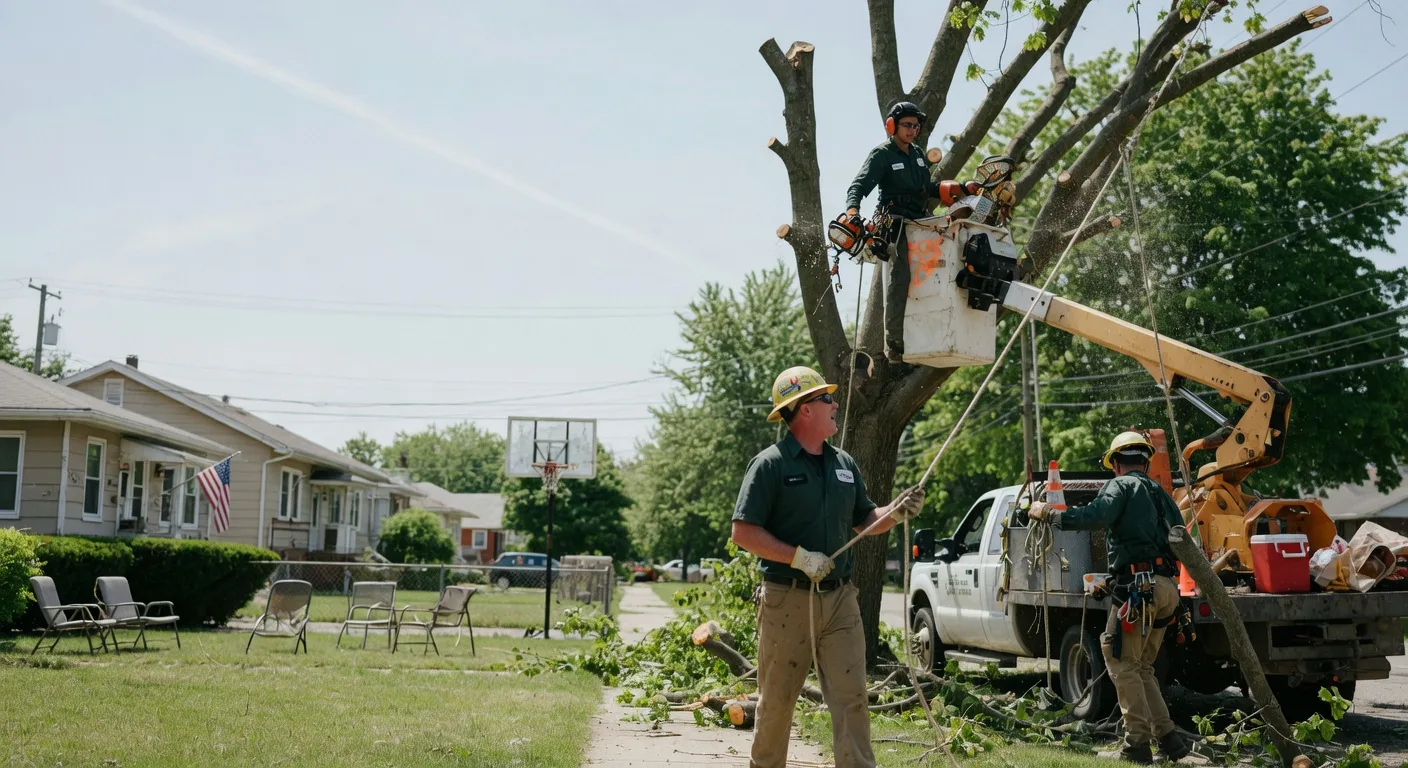 Tree Service in Bulan, KY near me